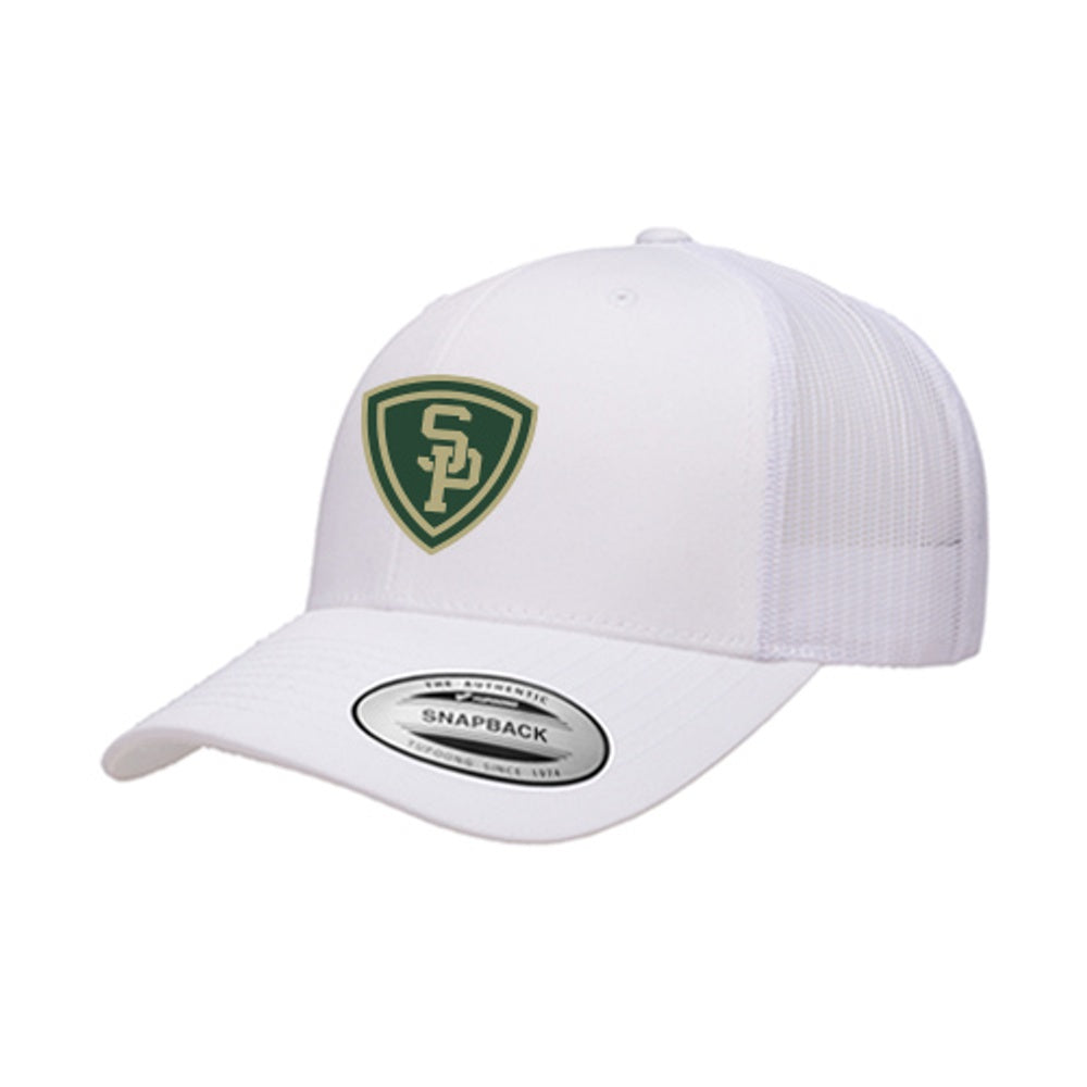 St. Pats Baseball Adult Low-Pro Trucker Cap