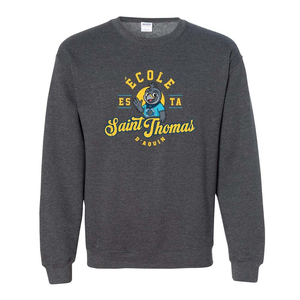 St Thomas D'Aquin Adult Crewneck Sweatshirt