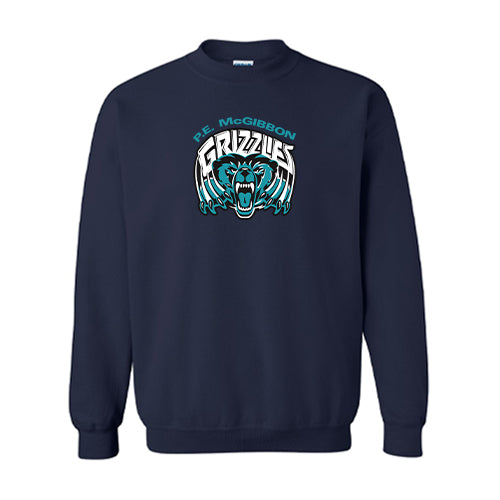 PE McGibbon Staff Adult Crewneck Sweatshirt