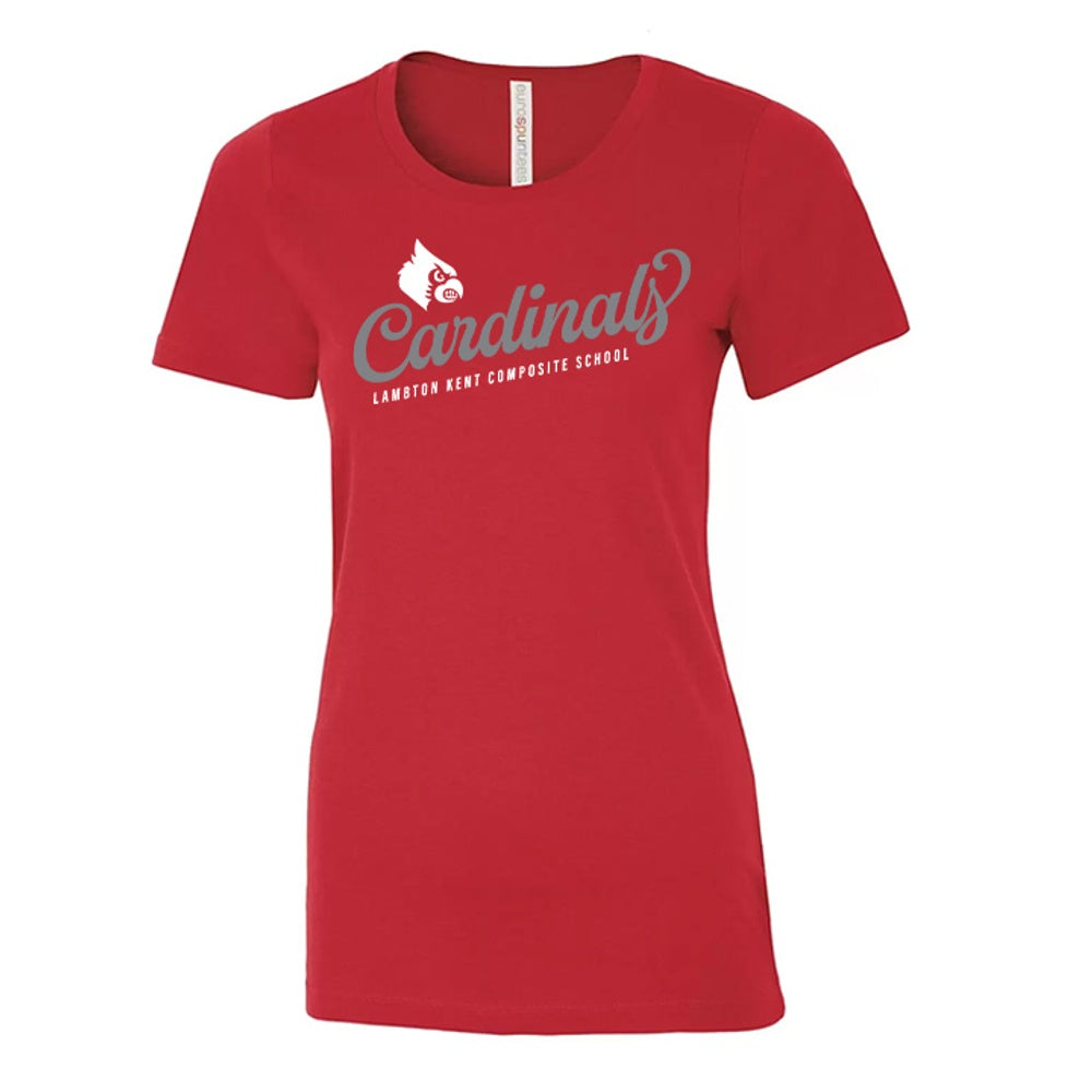 Lambton Kent Composite School Ladies' Eurospun Ring Spun T-Shirt