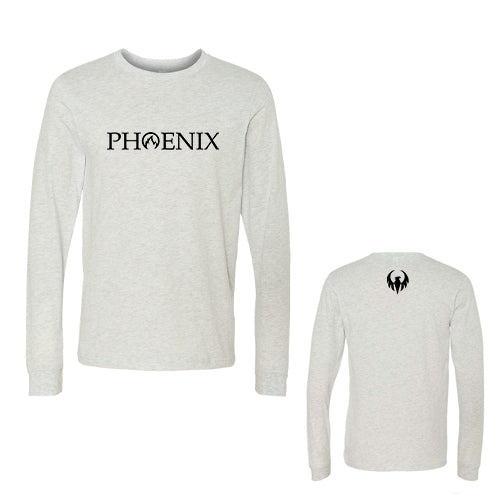 Phoenix Adult Bella + Canvas Jersey Long Sleeve Tee