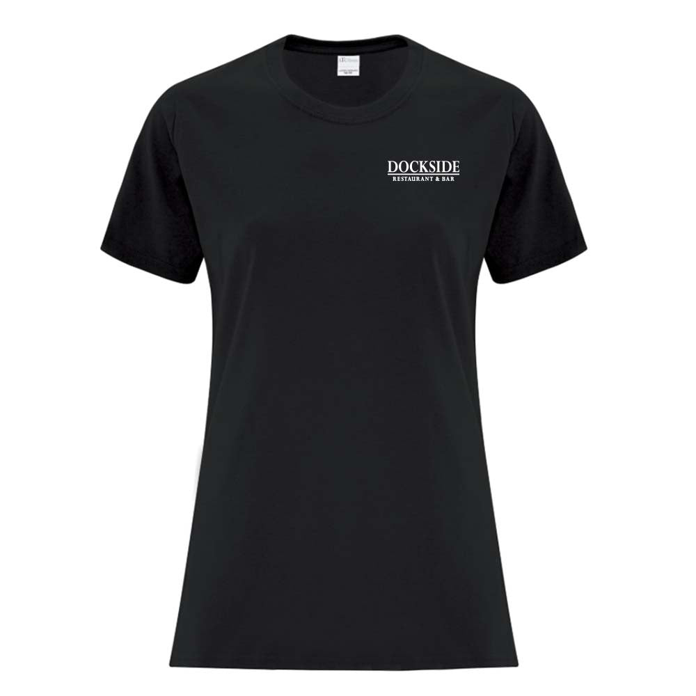 Dockside Ladies' Cotton T-Shirt