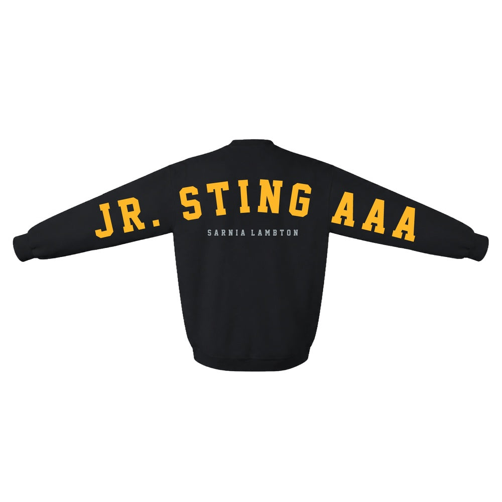Lambton Jr Sting AAA Youth Heavy Blend Crewneck Sweatshirt