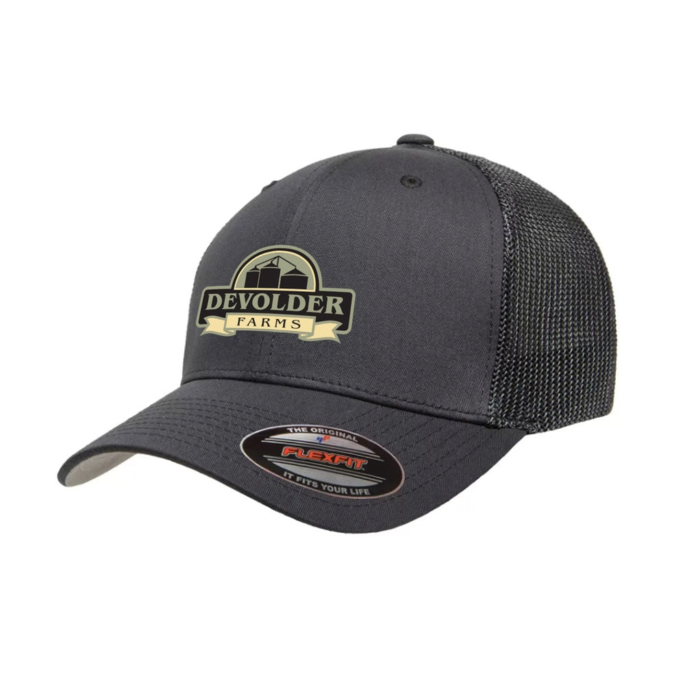 Devolder Farms FlexFit® Trucker Mesh Cap