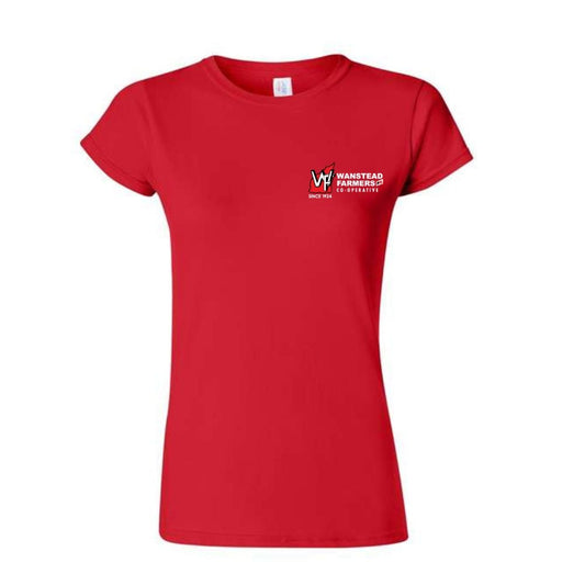 Wanstead Farmers Co-operative Ladies' Softstyle® T-Shirt