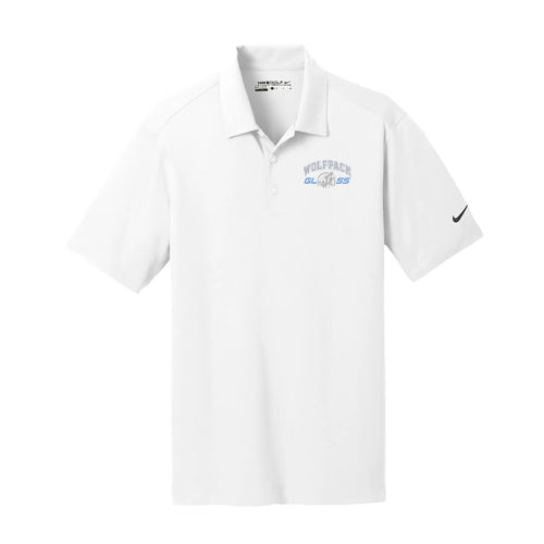 Great Lakes Adult Nike Dri-FIT Vertical Mesh Polo