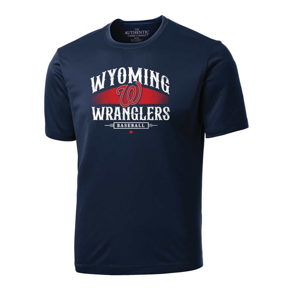 Wyoming Wranglers Adult Pro Team T-Shirt