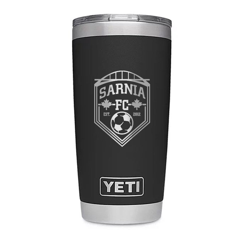 Sarnia FC 20oz Yeti Tumbler