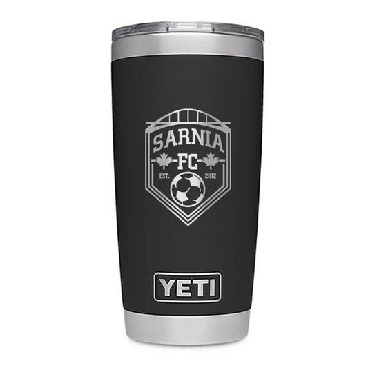 Sarnia FC 20oz Yeti Tumbler