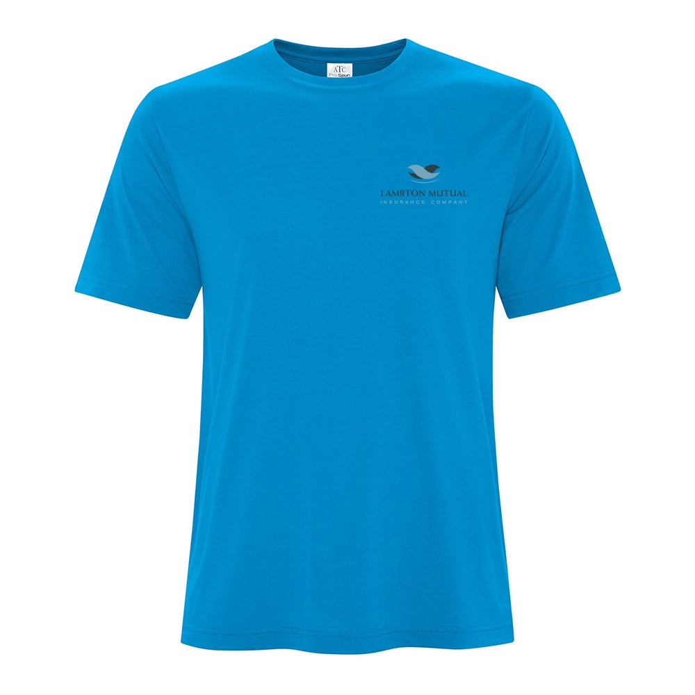 Lambton Mutual Insurance Adult Pro Spun T-Shirt