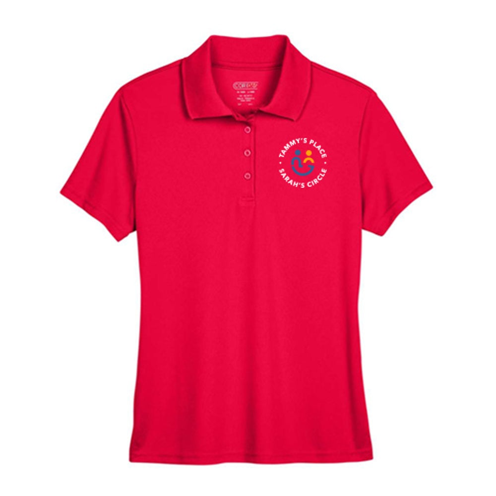 Tammy's Place & Sarah's Circle Ladies' Origin Performance Pique Polo