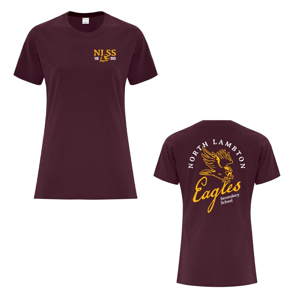 North Lambton Ladies' Everyday Cotton T-Shirt