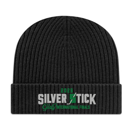 Adult Girls Silver Stick 2026 Cuff Toque
