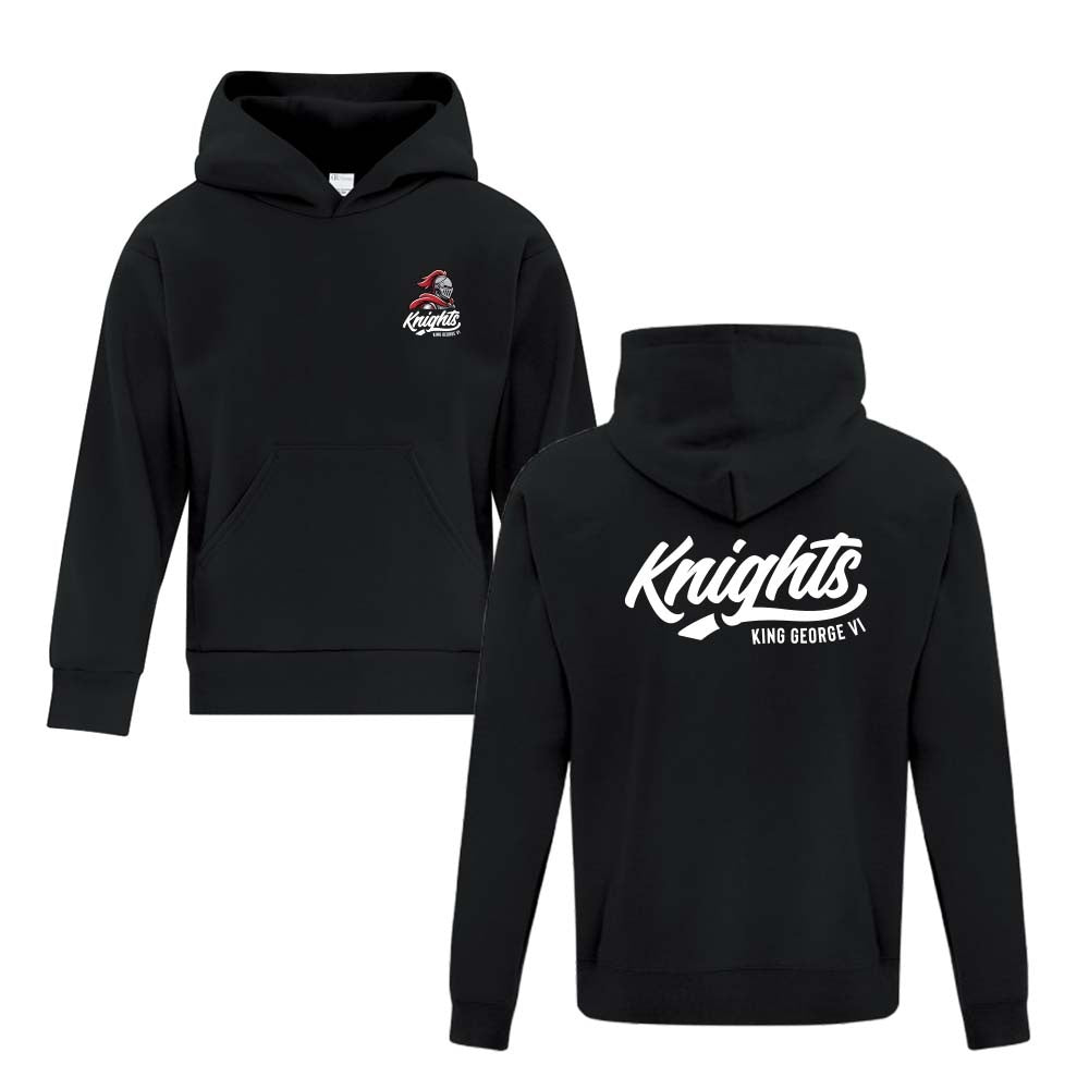 King George Youth Fleece Hooded Sweatshirt
