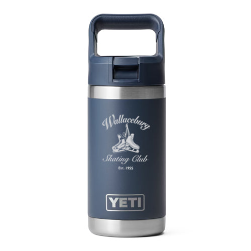 Wallaceburg Skating Club 355ml Insulated Kids Water Bottle