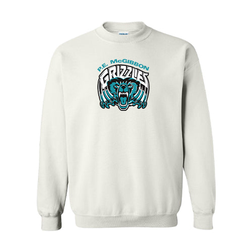 PE McGibbon Staff Adult Crewneck Sweatshirt