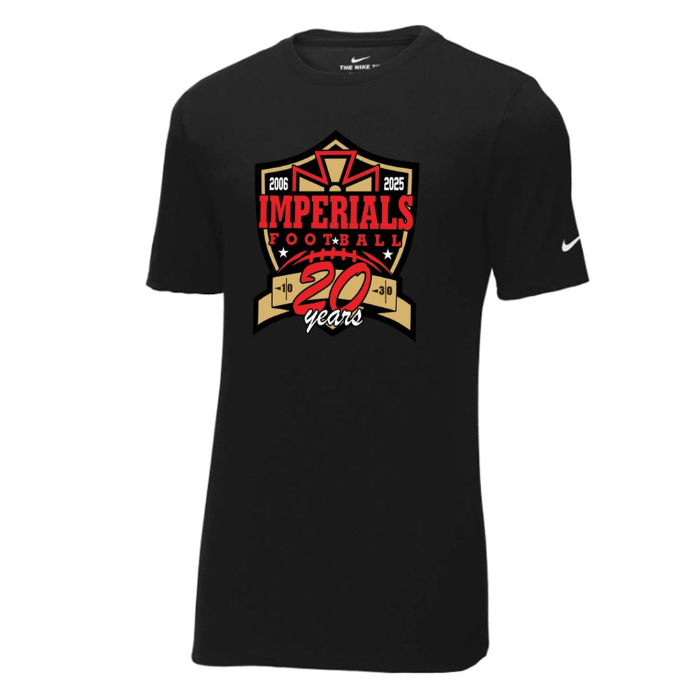 Sarnia Imperials Adult Nike Dri-FIT Cotton/Poly Tee