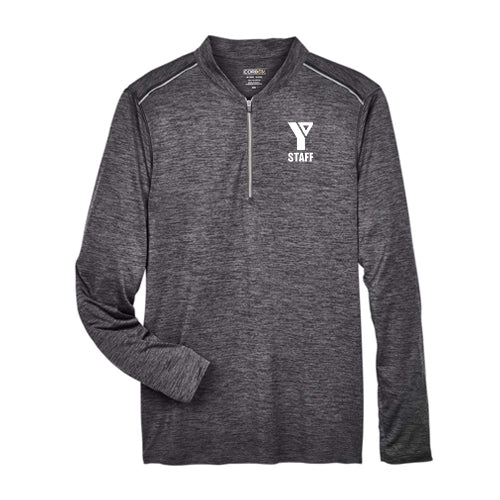YMCA Staff Adult Kinetic Performance Quarter-Zip Pullover