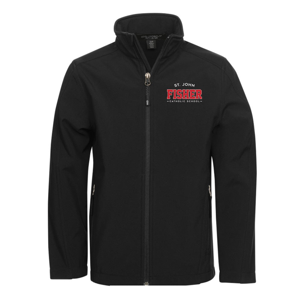 St. John Fisher Youth Everyday Water Repellent Soft Shell Jacket