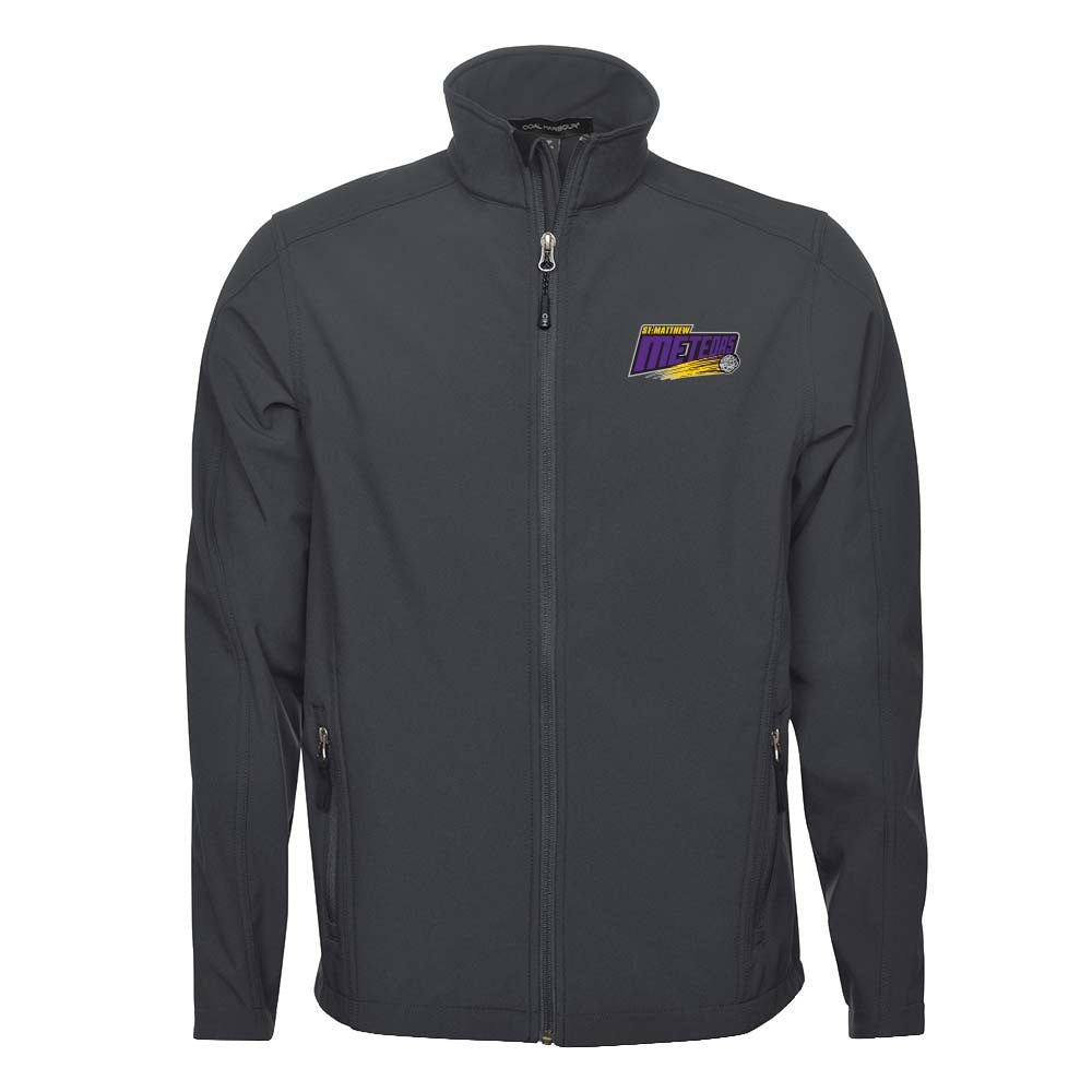 St Matthew Youth Water Repellent Soft Shell Jacket