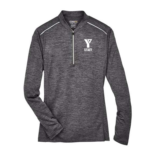 YMCA Staff Ladies' Kinetic Performance Quarter-Zip Pullover