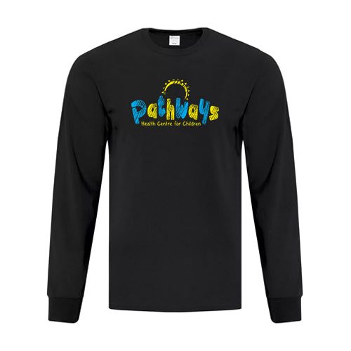 Pathways Youth Everyday Cotton Long Sleeve Youth T-Shirt
