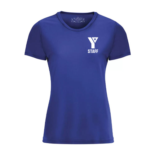 YMCA Staff Ladies' Pro Team Short Sleeve T-Shirt (12 pc)