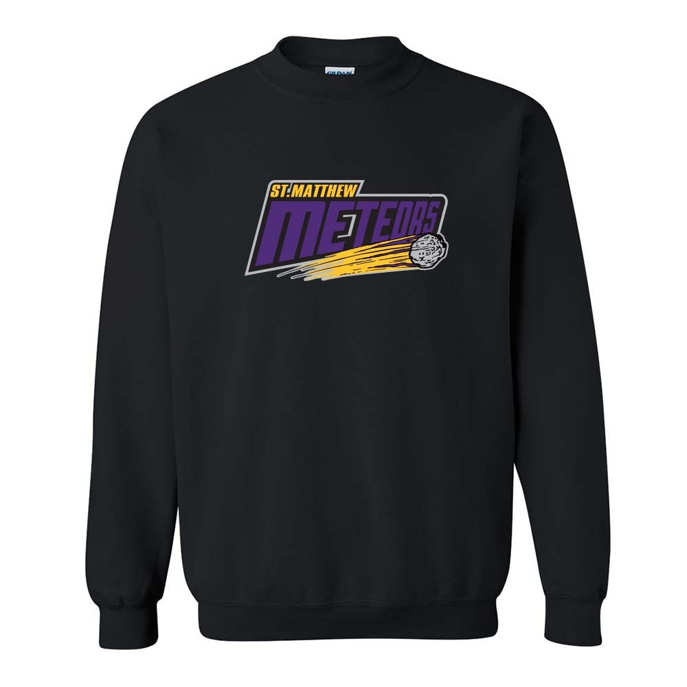 St Matthew Adult Heavy Blend Crewneck Sweatshirt