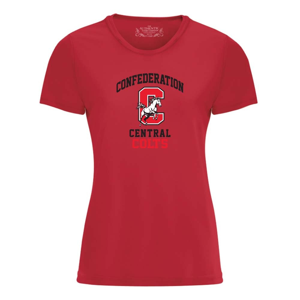 Confederation Central Ladies' Pro Team T-Shirt