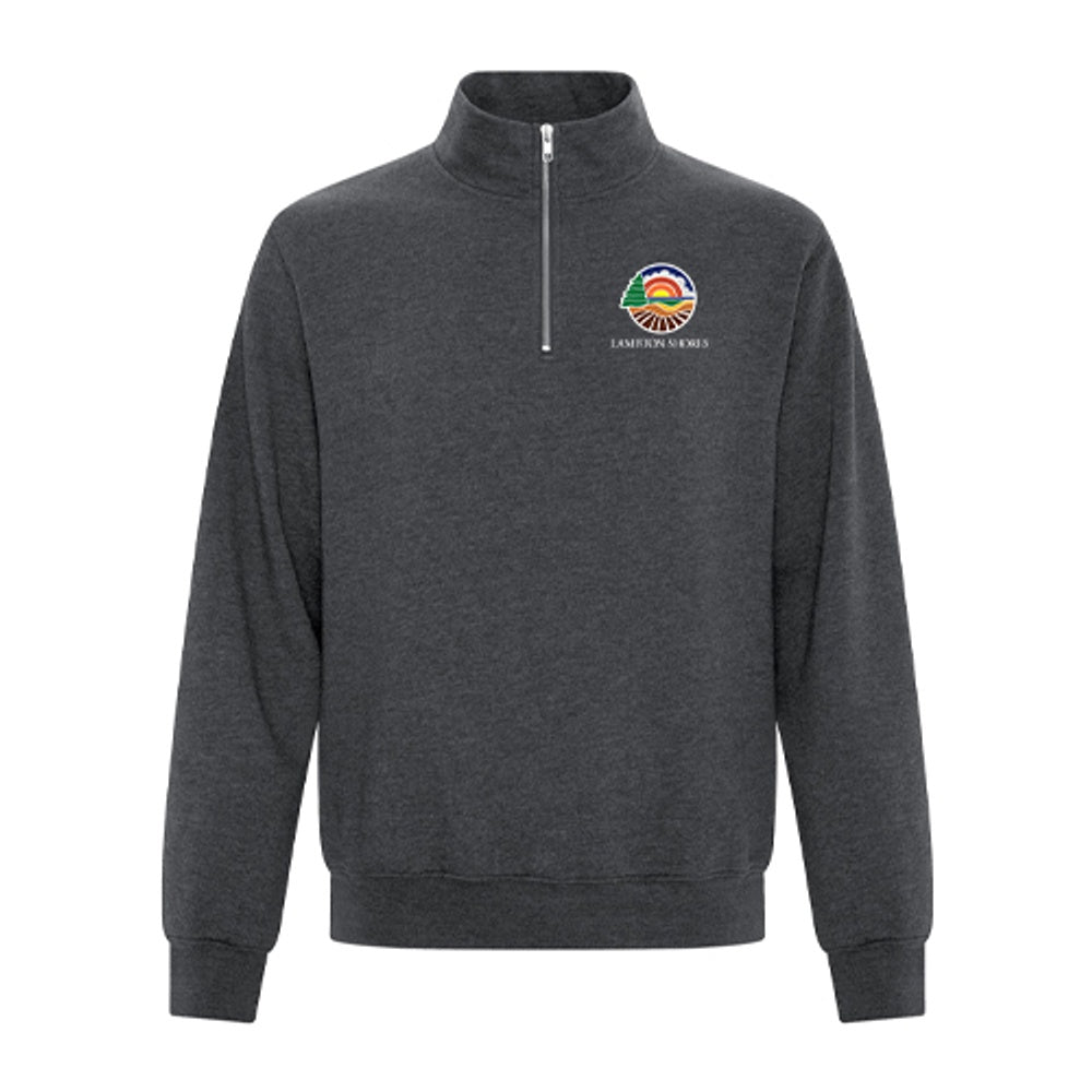 Municipality of Lambton Shores Adult Everyday Fleece 1/4 Zip Sweatshirt
