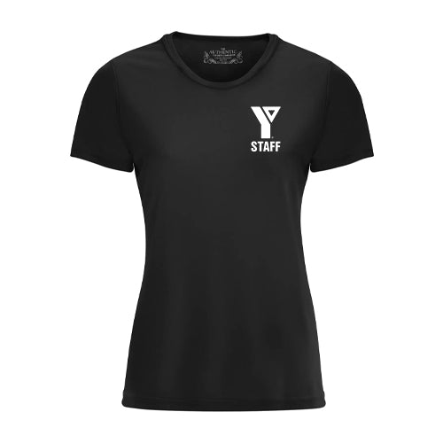 YMCA Staff Ladies' Pro Team Short Sleeve T-Shirt (12 pc)