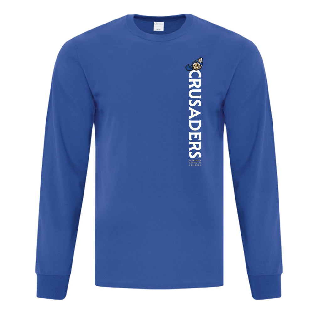St Michael Youth Everyday Cotton Long Sleeve T-Shirt