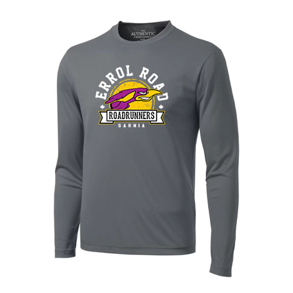 Errol Road Staff Adult Pro Team Long Sleeve T-Shirt