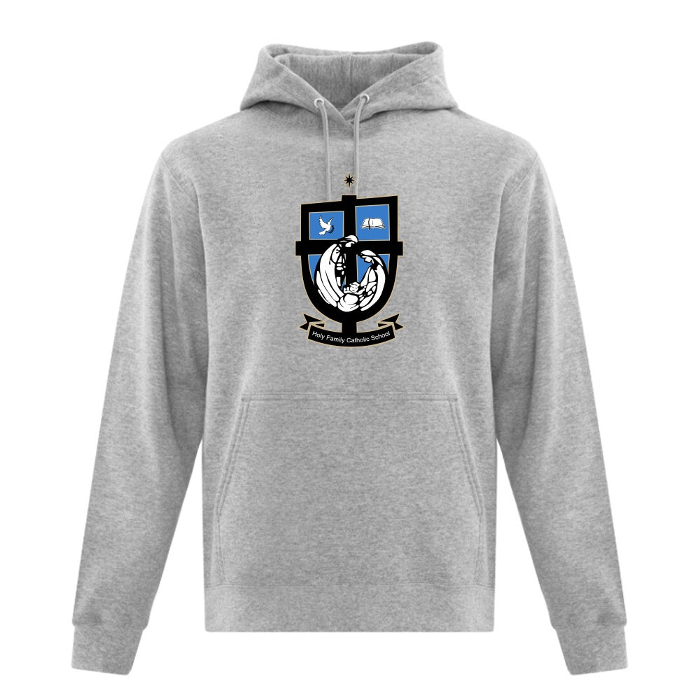 Holy Family Adult Fleece Hooded Sweatshirt