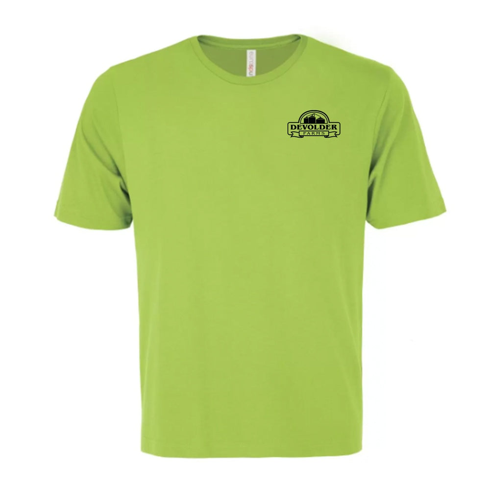 Devolder Farms Adult Eurospun Ring Spun T-Shirt