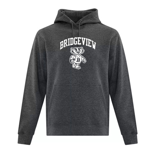 Bridgeview Adult Everyday Fleece Hooded Sweatshirt