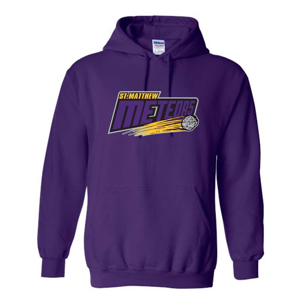 St Matthew Adult Heavy Blend Hooded Sweatshirt