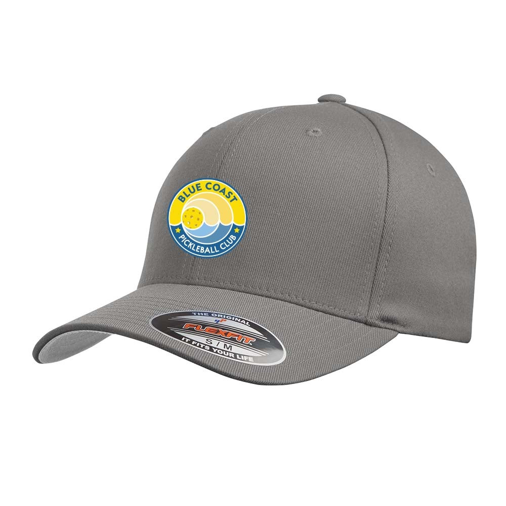 Blue Coast Pickleball Flexfit Combed Cap