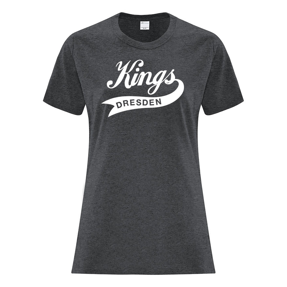 Dresden Jr Kings Ladies' Cotton T-Shirt