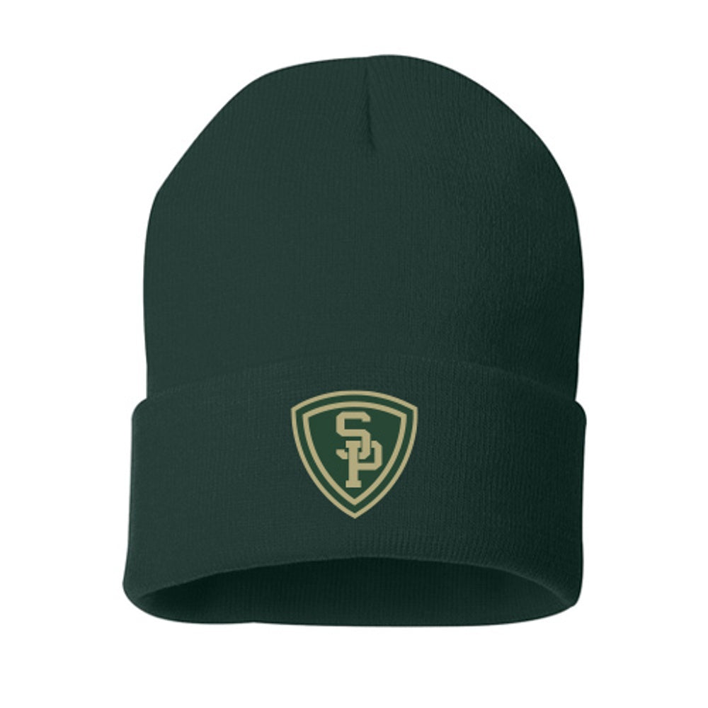 St. Pats Baseball 12" Solid Cuffed Beanie
