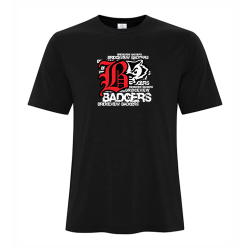 Bridgeview Adult Pro Spun T-Shirt