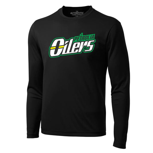 Petrolia Minor Hockey Adult Pro Team Long Sleeve T-Shirt