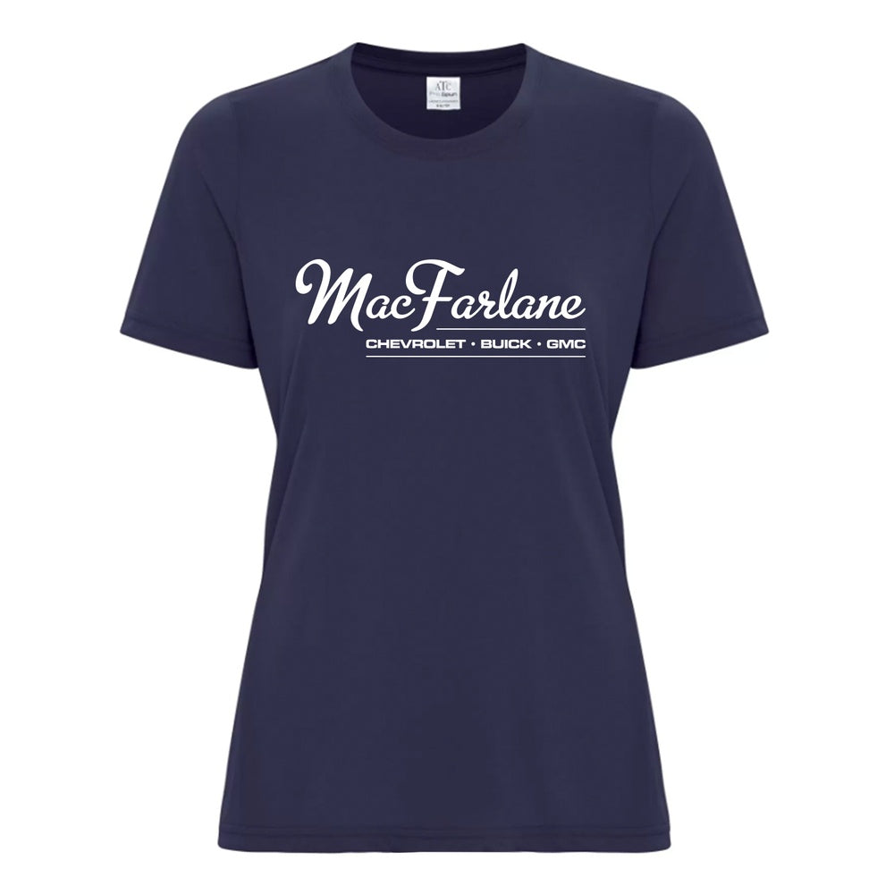 MacFarlane Chevrolet Ladies' Pro Spun T-Shirt