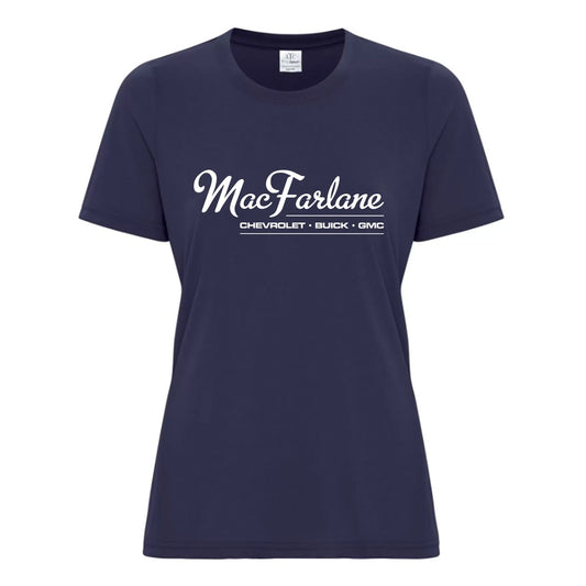 MacFarlane Chevrolet Ladies' Pro Spun T-Shirt