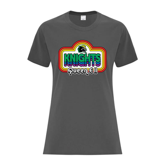 Queen Elizabeth II Sarnia Staff Ladies' Everyday Cotton T-Shirt