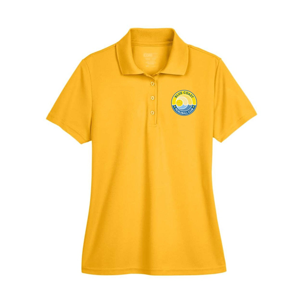 Blue Coast Pickleball Ladies' Performance Pique Polo