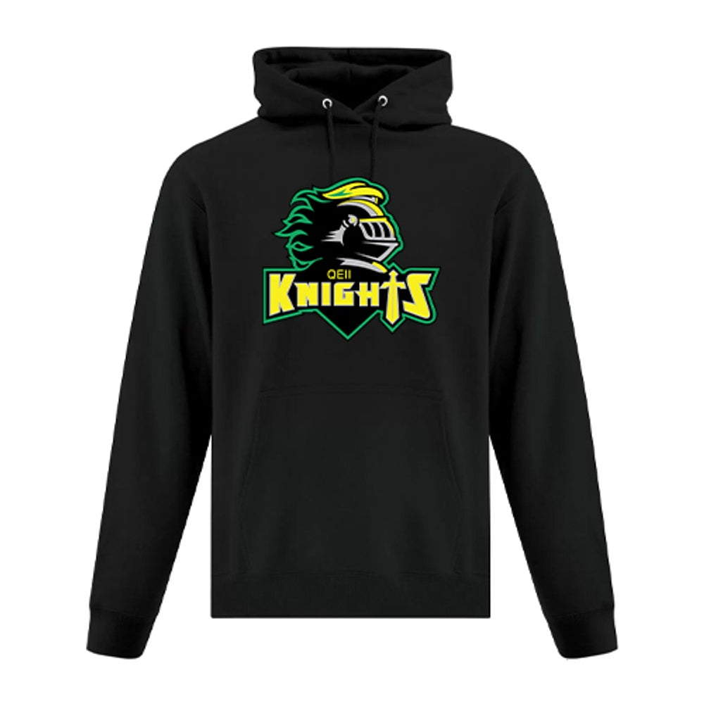 Queen Elizabeth II Sarnia Staff Adult Everyday Fleece Hooded Sweatshirt