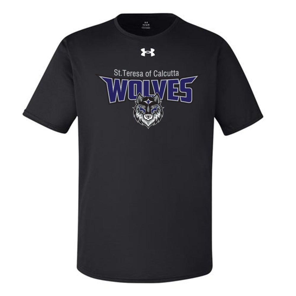 St. Teresa of Calcutta Youth Under Armour Tech Team T-Shirt