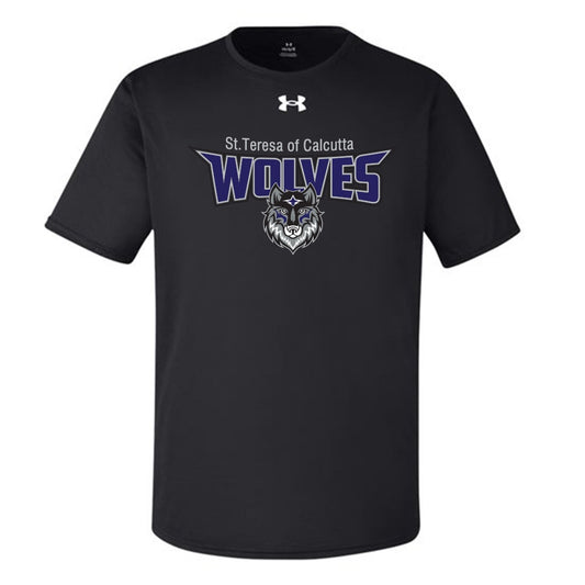 St. Teresa of Calcutta Youth Under Armour Tech Team T-Shirt
