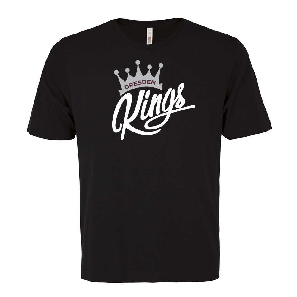 Dresden Jr Kings Adult Eurospun Ring Spun T-Shirt